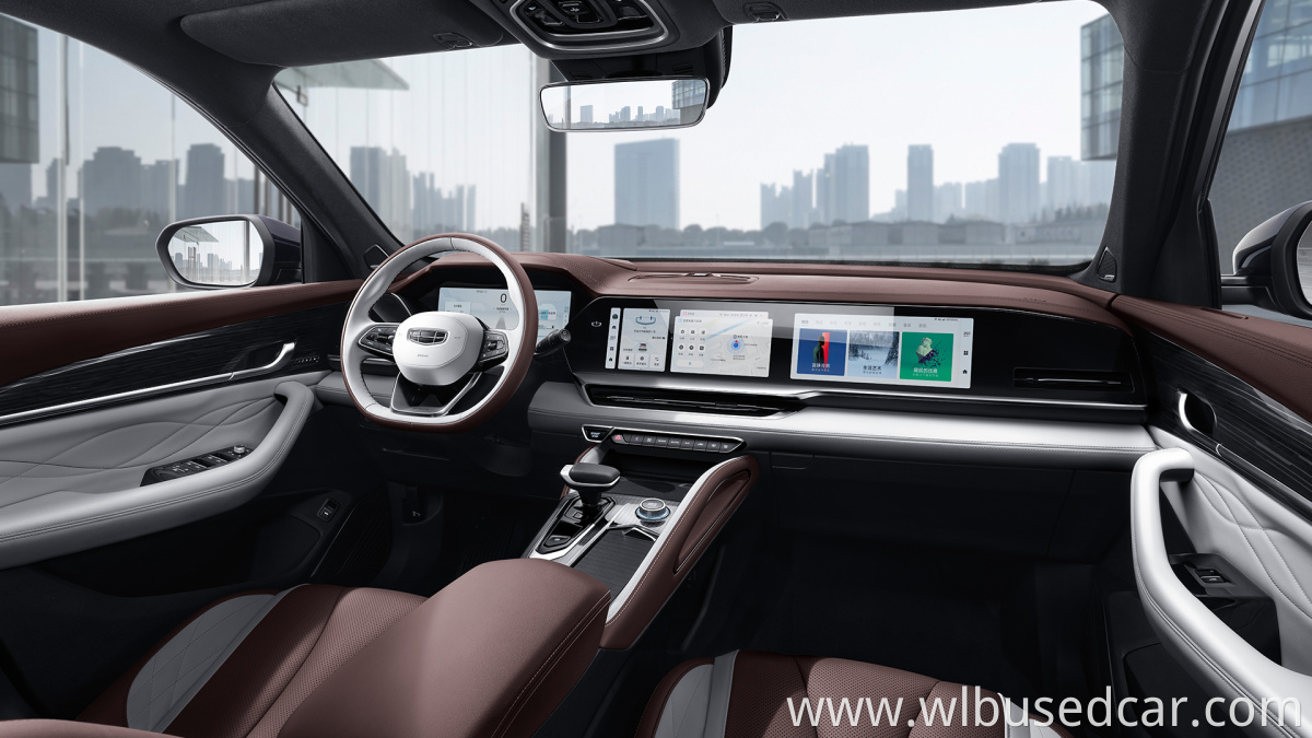 geely monjaro цена